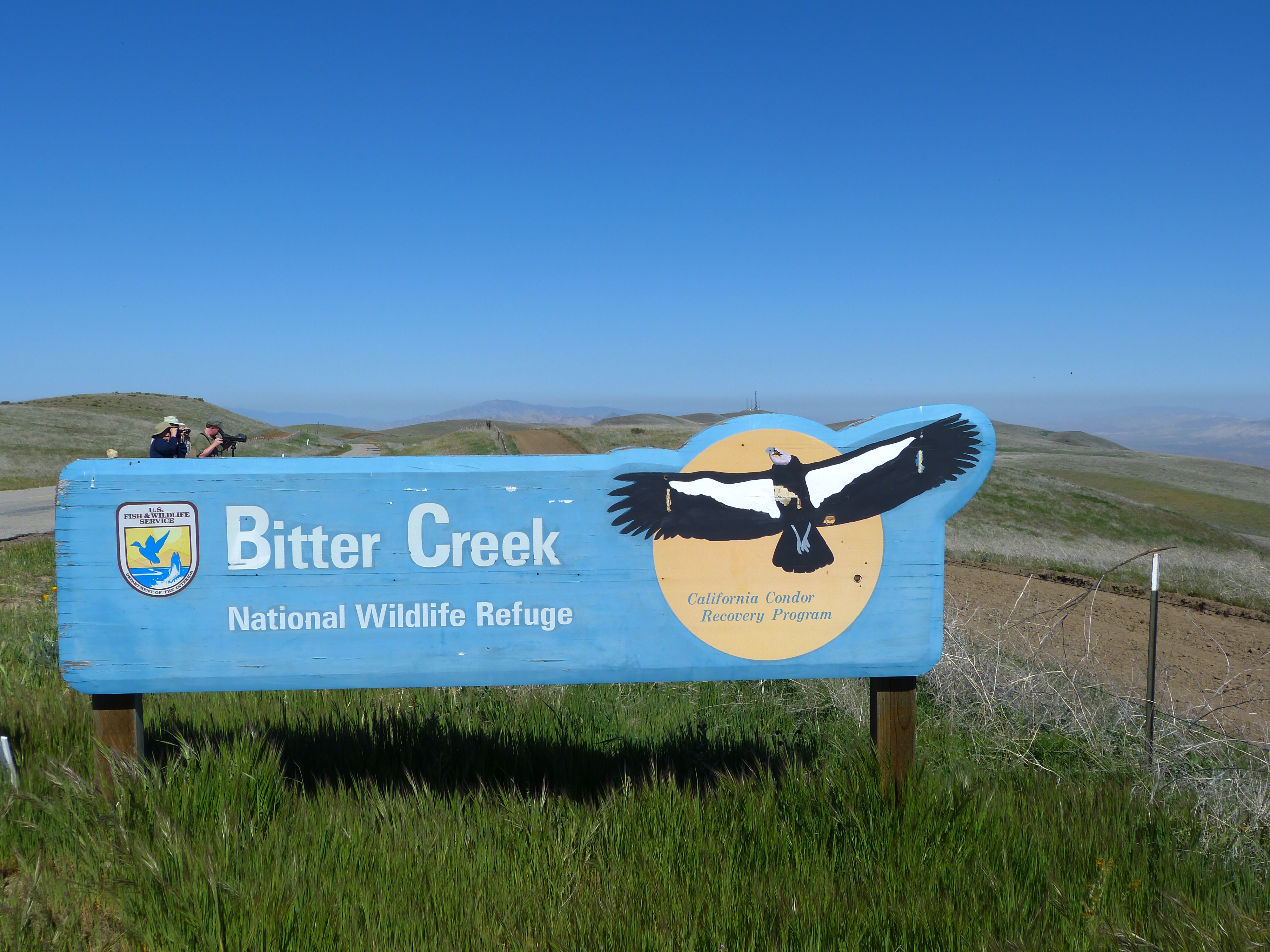 Bitter Creek NWR sign